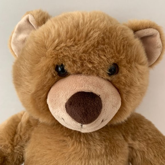 BAB BUILD A BEAR 14" LIL CARAMEL CUB BEAR BROWN PLUSH STUFFED TOY ANIMAL - Picture 2 of 7